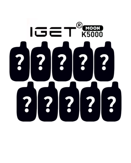 Z MYSTERY PACK OF 10 - IGET MOON 5000