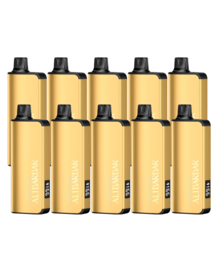 Z CUSTOM PACK OF 10 - ALIBARBAR INGOT 9000