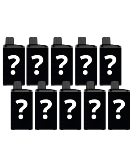 Z MYSTERY PACK OF 10 - IGET BAR PRO 10000