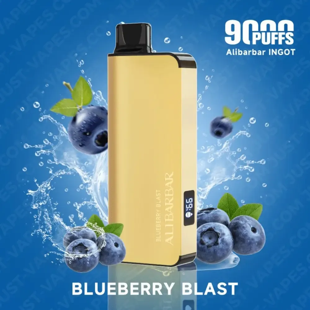 alibarbar-ingot-9000-disposable-vape-blueberry-blast