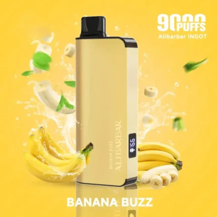 BANANA BUZZ - ALIBARBAR INGOT9000
