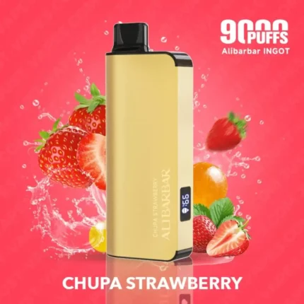 CHUPA CHUPS STRAWBERRY - ALIBARBAR INGOT9000