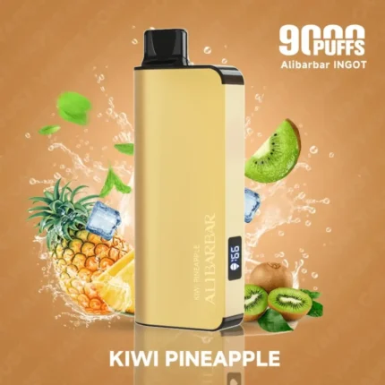KIWI PINEAPPLE - ALIBARBAR INGOT9000
