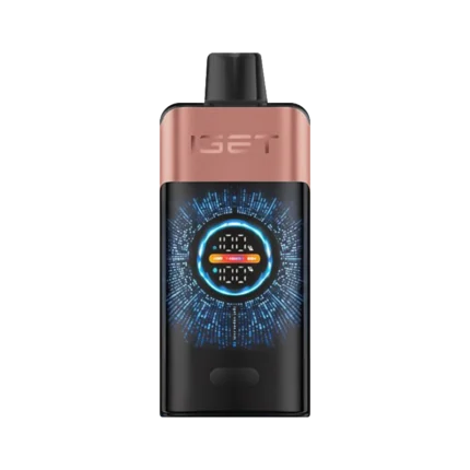 Chupa Chups Strawberry 12000 Puffs IGET ONE