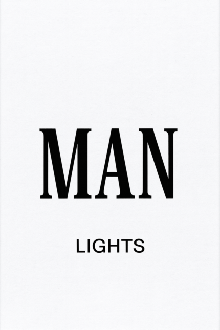 MAN LIGHTS
