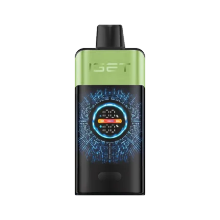 Strawberry Kiwi Ice 12000 Puffs IGET ONE