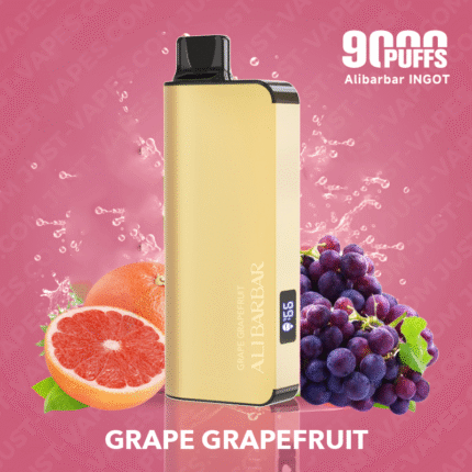 GRAPE GRAPEFRUIT - ALIBARBAR 9000 PUFF